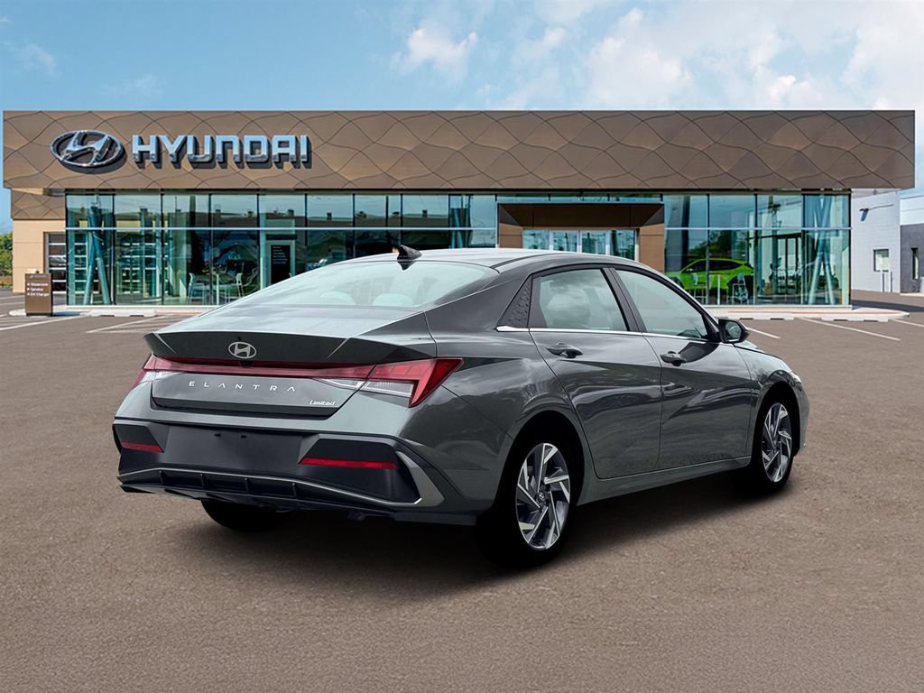 New 2026 Hyundai Elantra Limited FWD image 7