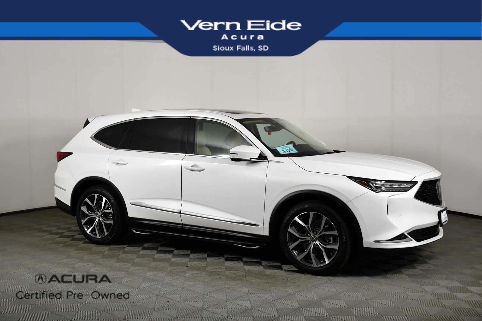 Certified 2024 Acura MDX SH-AWD w/ Technology Package image 1