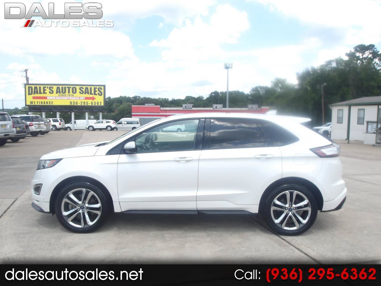 Used 2018 Ford Edge Sport w/ Equipment Group 401A AWD/4WD image 1