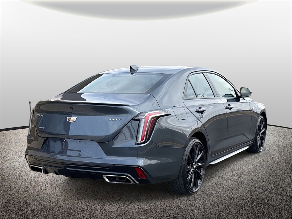 Used 2020 Cadillac CT4 Sport image 2