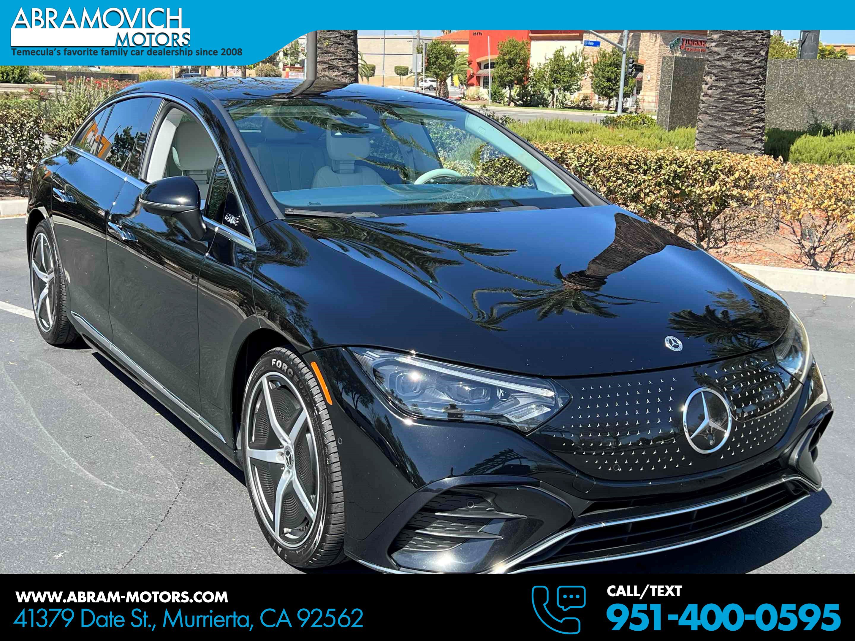 Used 2023 Mercedes-Benz EQE 350+ 4MATIC Sedan w/ Exclusive Trim Package