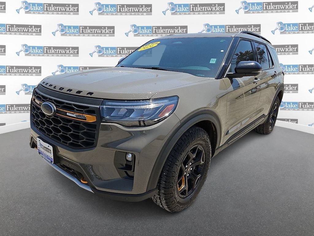 Used 2026 Ford Explorer Tremor w/ Tremor Ultimate Package