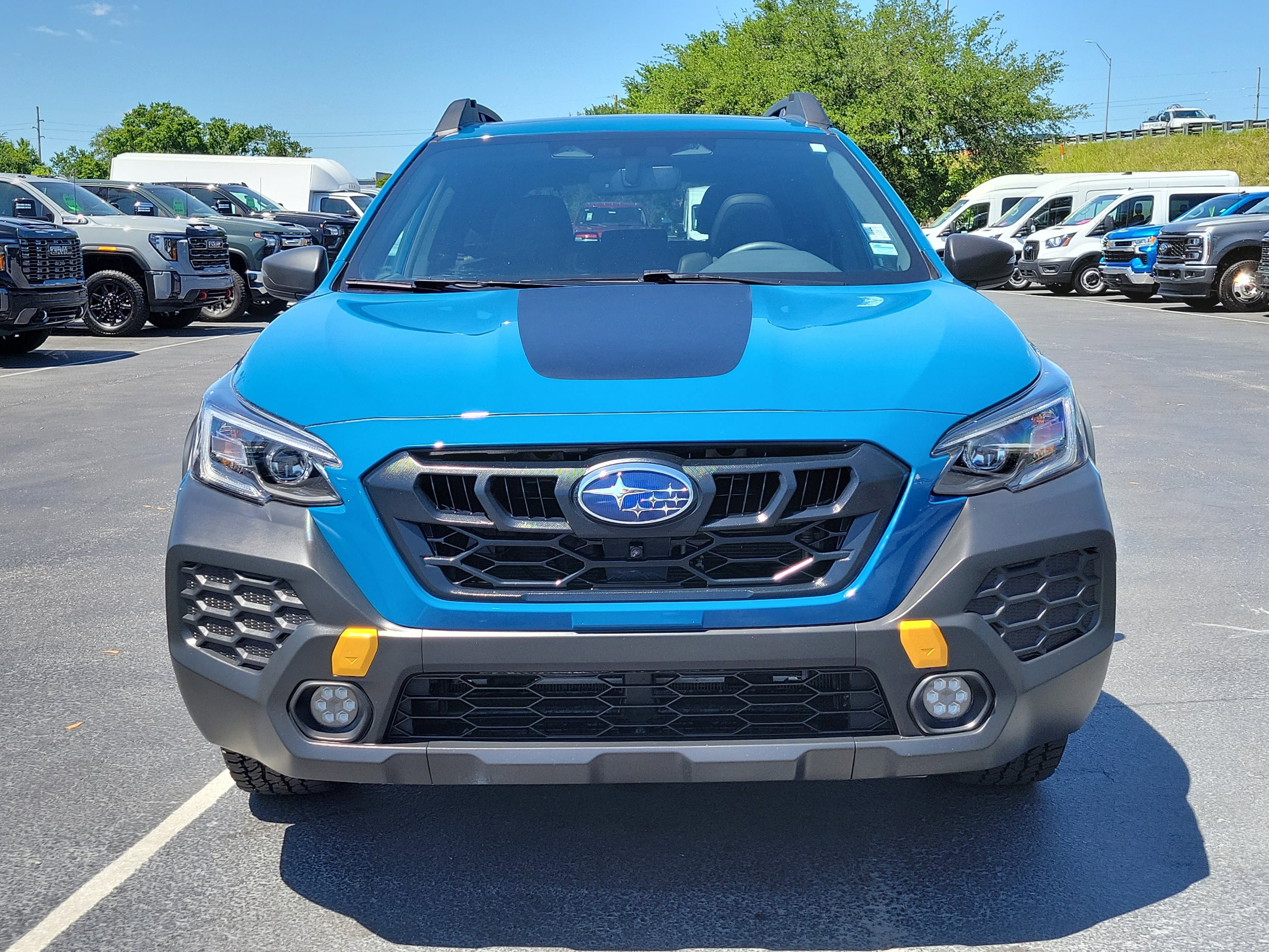 Used 2024 Subaru Outback Wilderness AWD/4WD image 2
