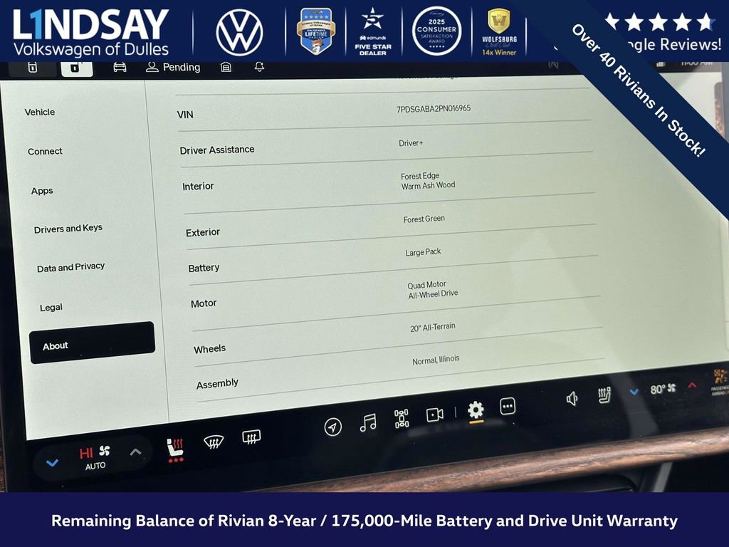 Used 2023 Rivian R1S Adventure image 25