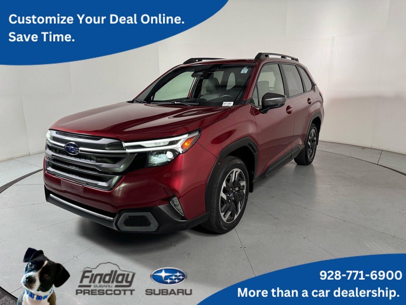 Certified 2025 Subaru Forester Limited