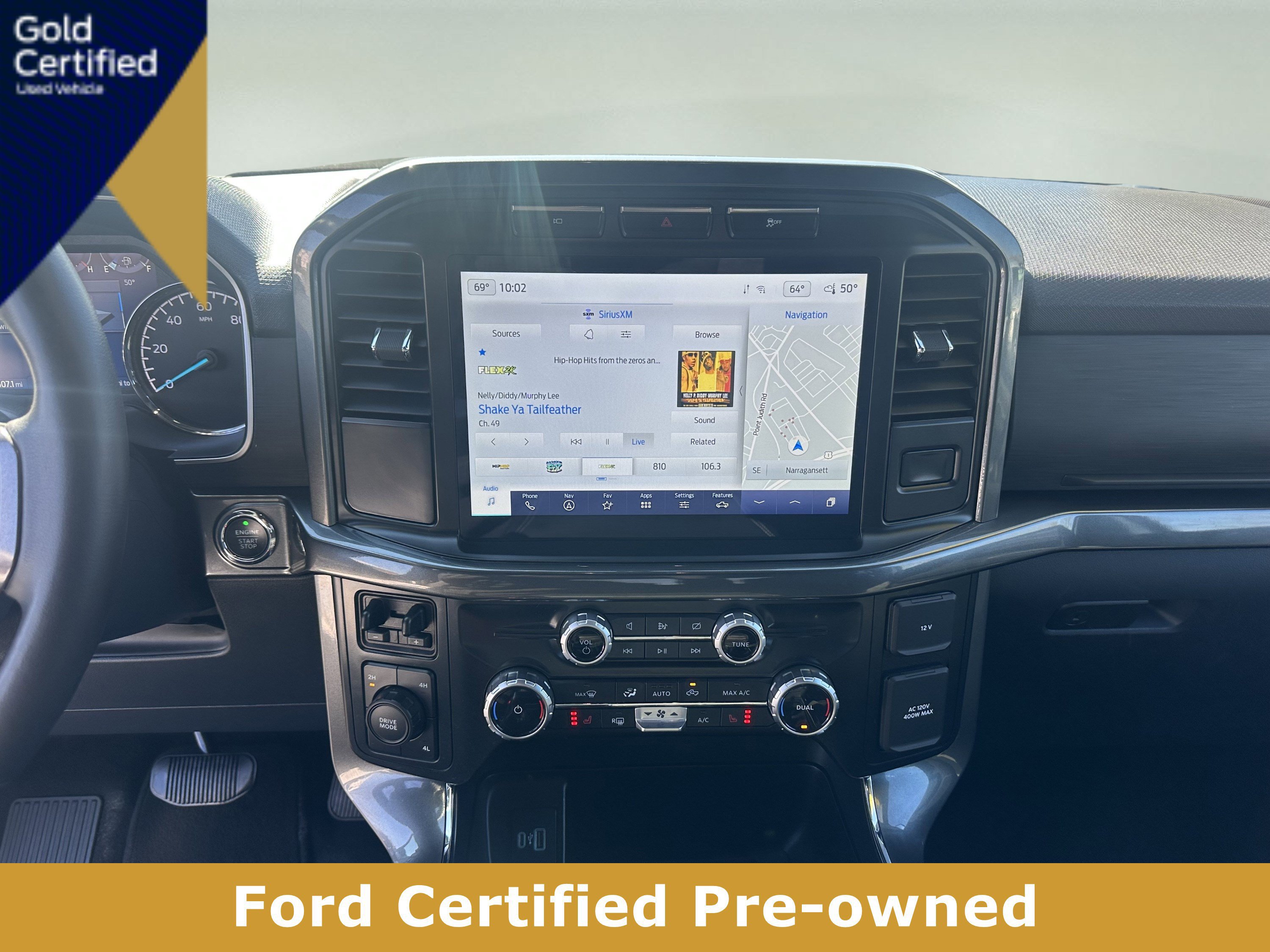 Certified 2023 Ford F150 XLT w/ Equipment Group 302A High AWD/4WD image 14