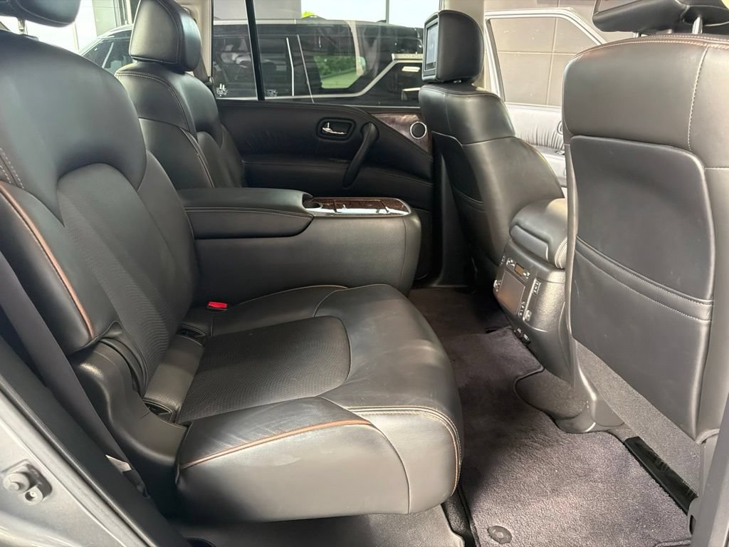 Used 2019 Nissan Armada Platinum w/ Captain's Chairs Package RWD image 11