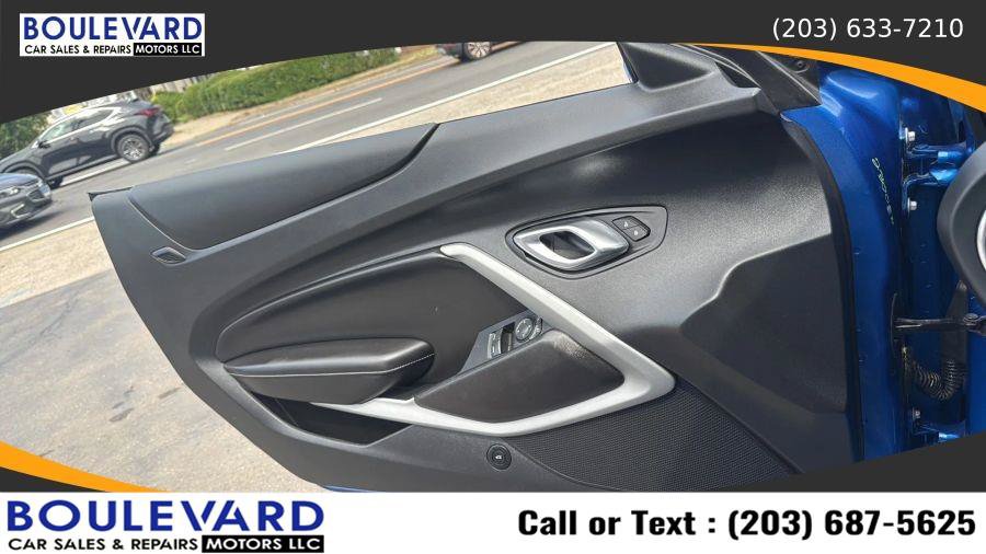 Used 2018 Chevrolet Camaro LT w/ RS Package RWD image 23