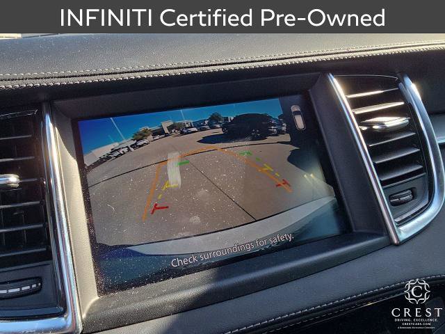 Certified 2021 INFINITI QX50 Luxe w/ Appearance Package image 19
