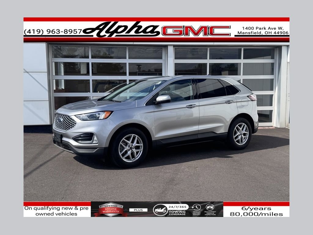 Used 2023 Ford Edge SEL w/ Convenience Package AWD/4WD image 1