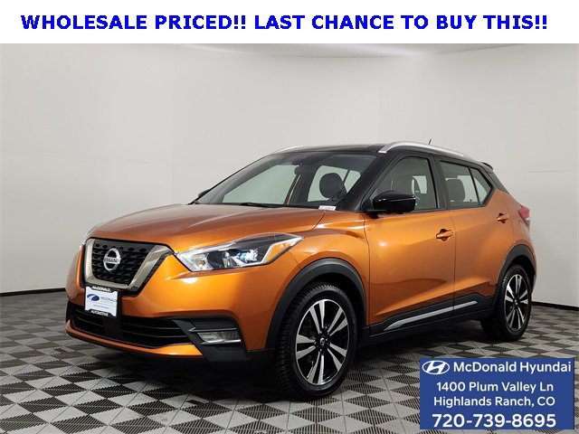 Used 2020 Nissan Kicks SR w/ SR Premium Package image 1