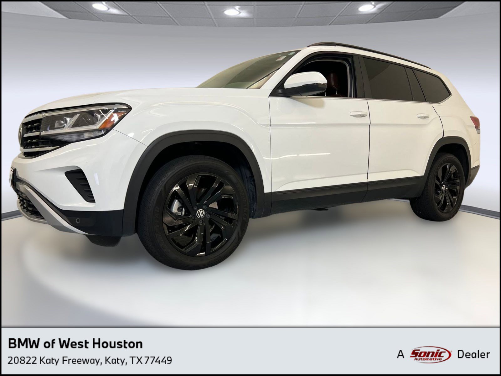 Used 2022 Volkswagen Atlas SE