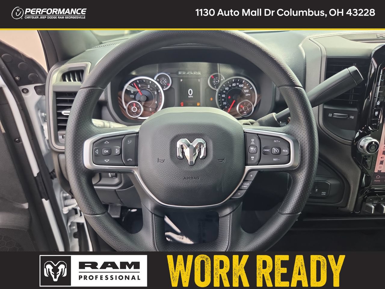 New 2026 RAM 3500 Tradesman AWD/4WD image 20