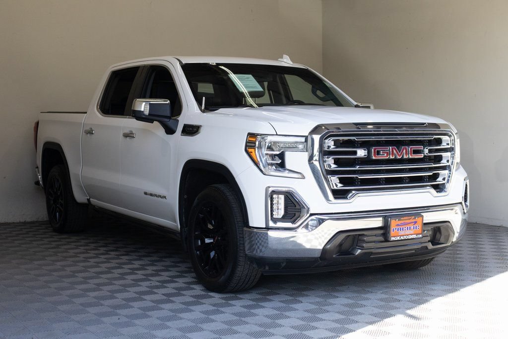 Used 2020 GMC Sierra 1500 SLT w/ SLT Premium Package RWD image 6