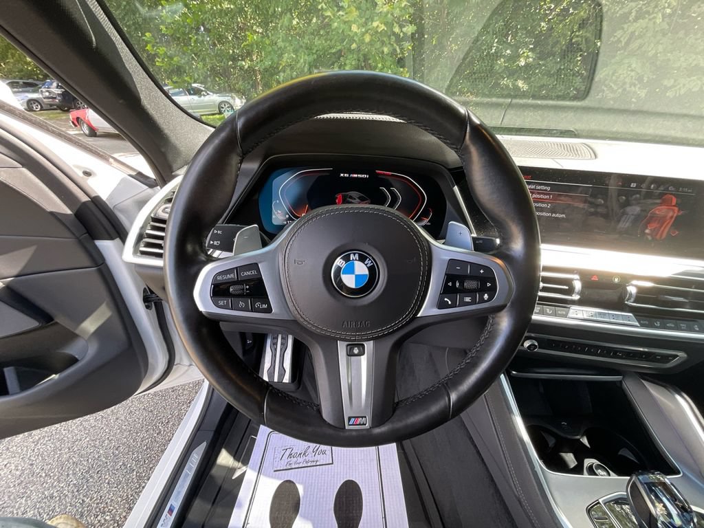 Used 2021 BMW X6 M50i w/ Executive Package AWD/4WD image 15