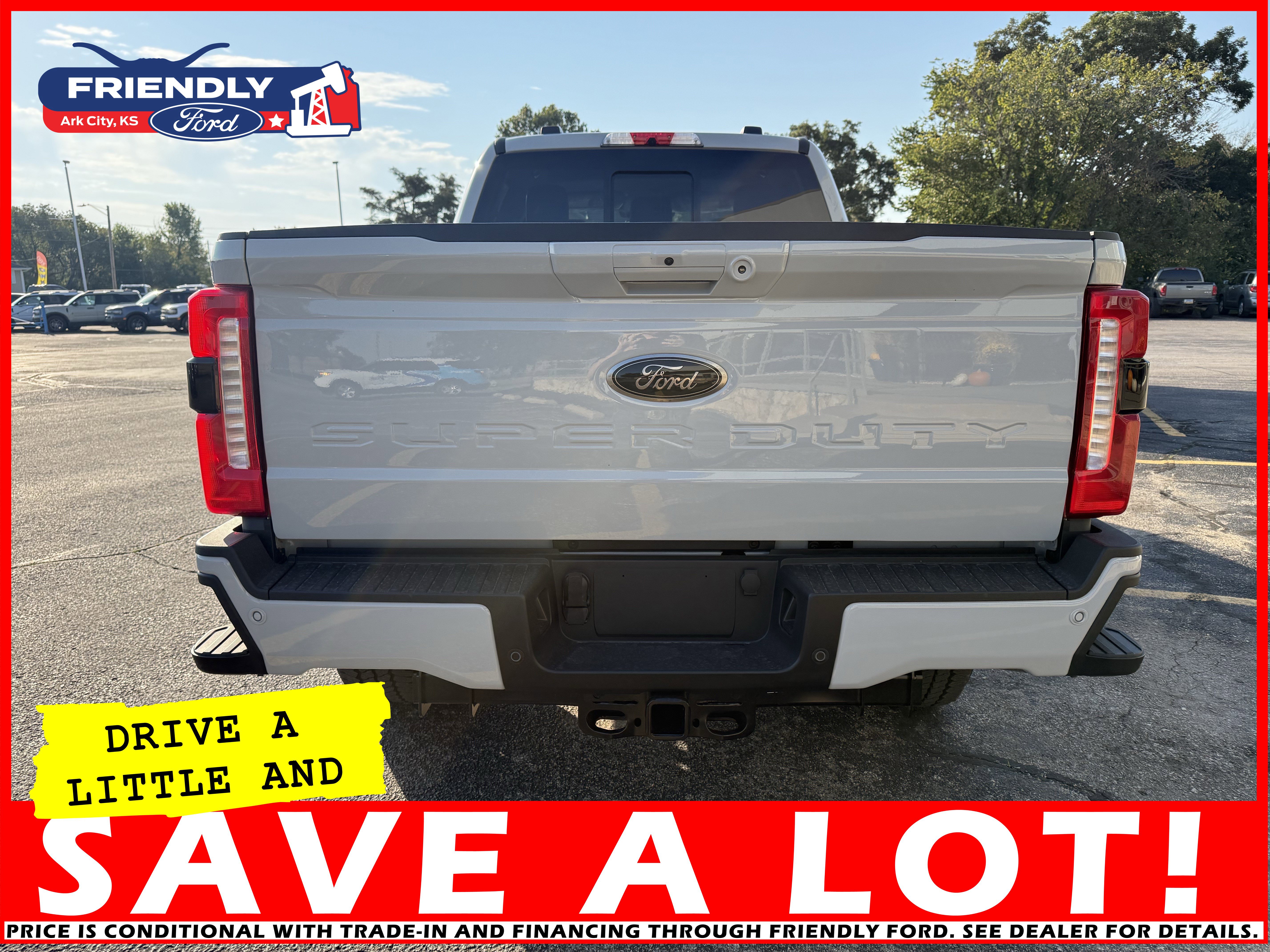 New 2026 Ford F350 Lariat image 4