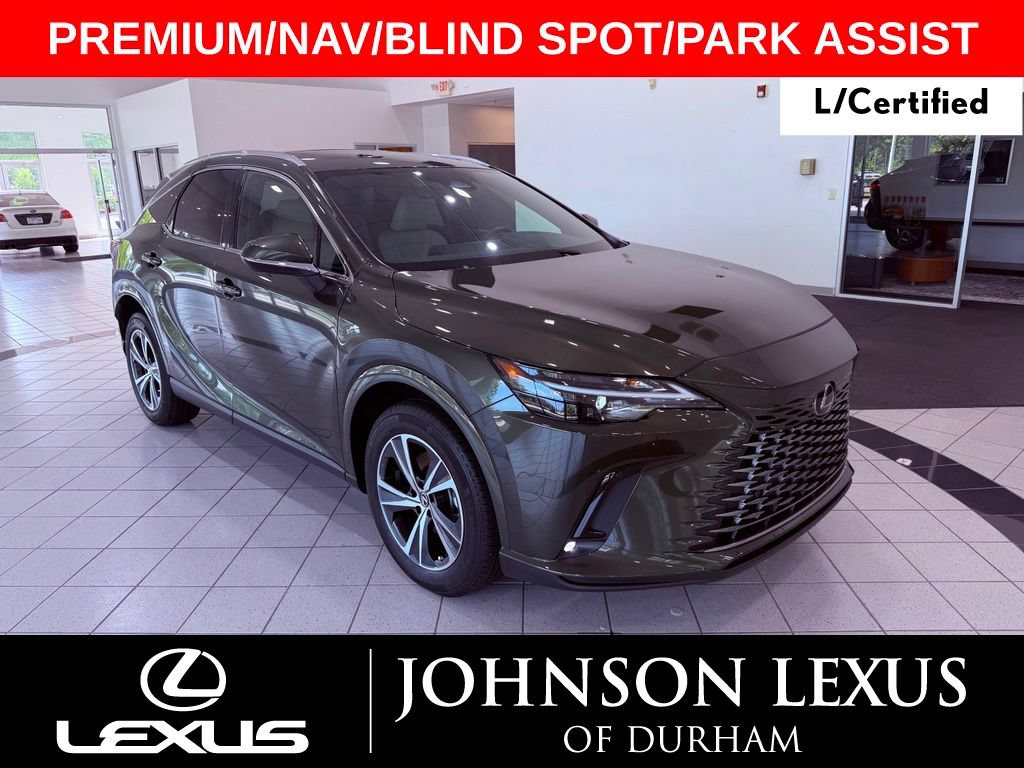 Certified 2025 Lexus RX 350 FWD image 1