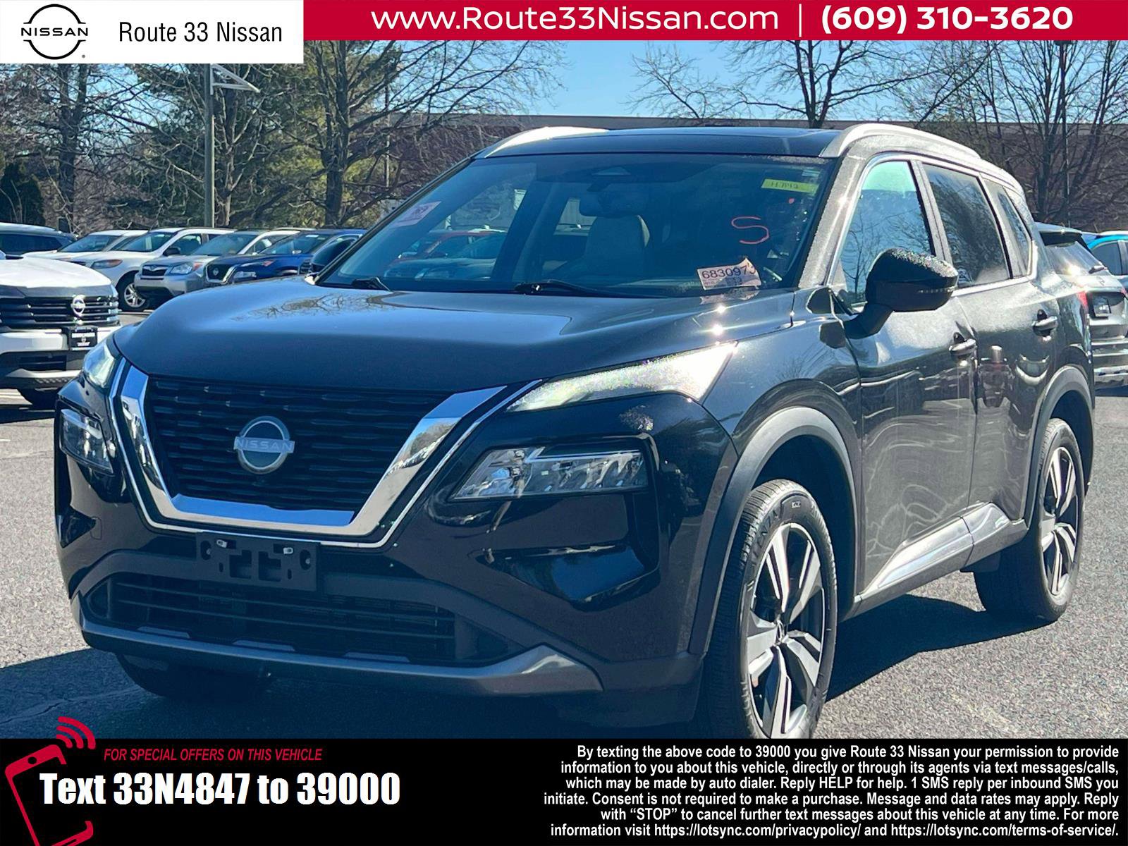 Used 2023 Nissan Rogue SL