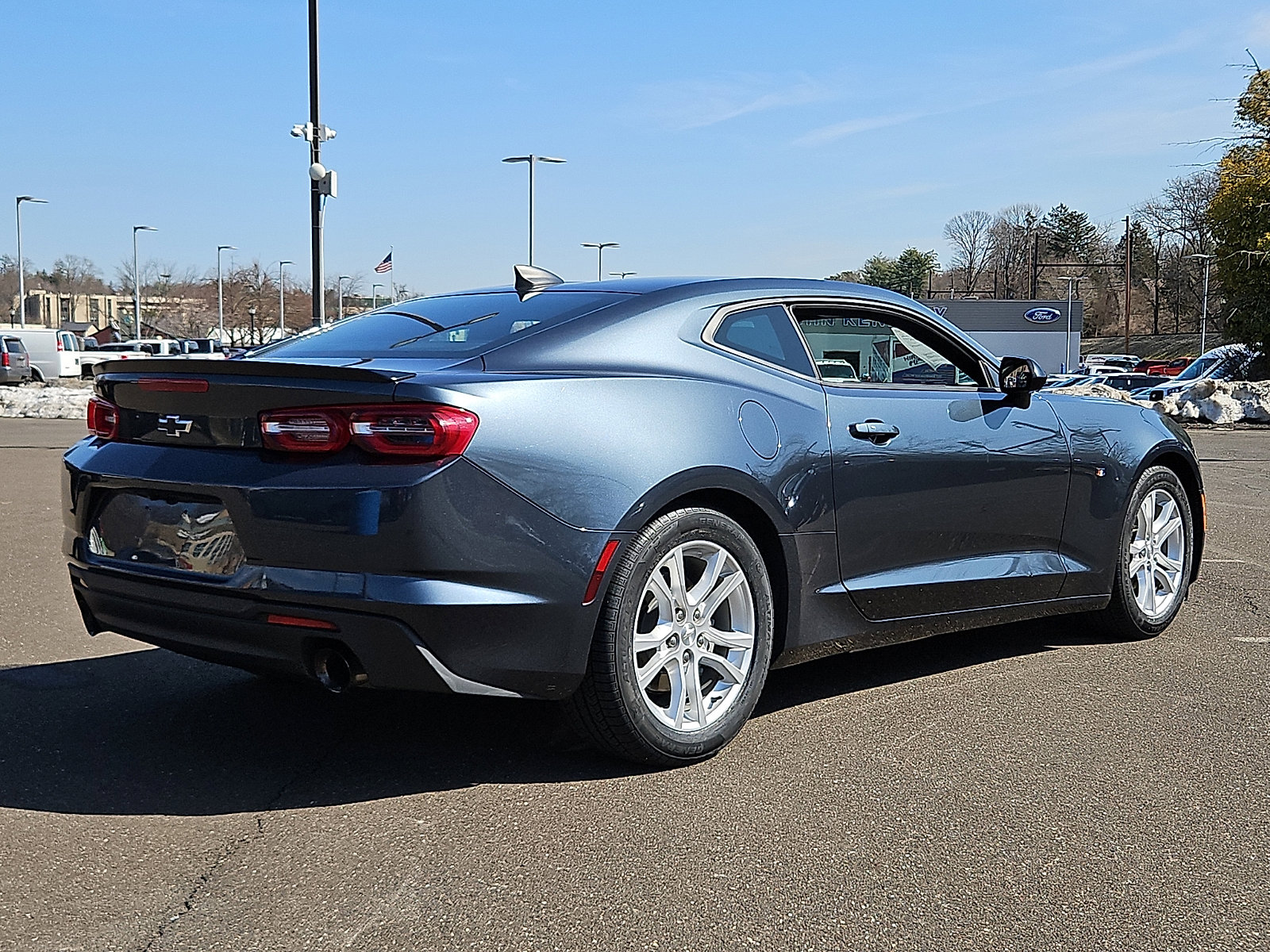 Used 2020 Chevrolet Camaro LS image 6