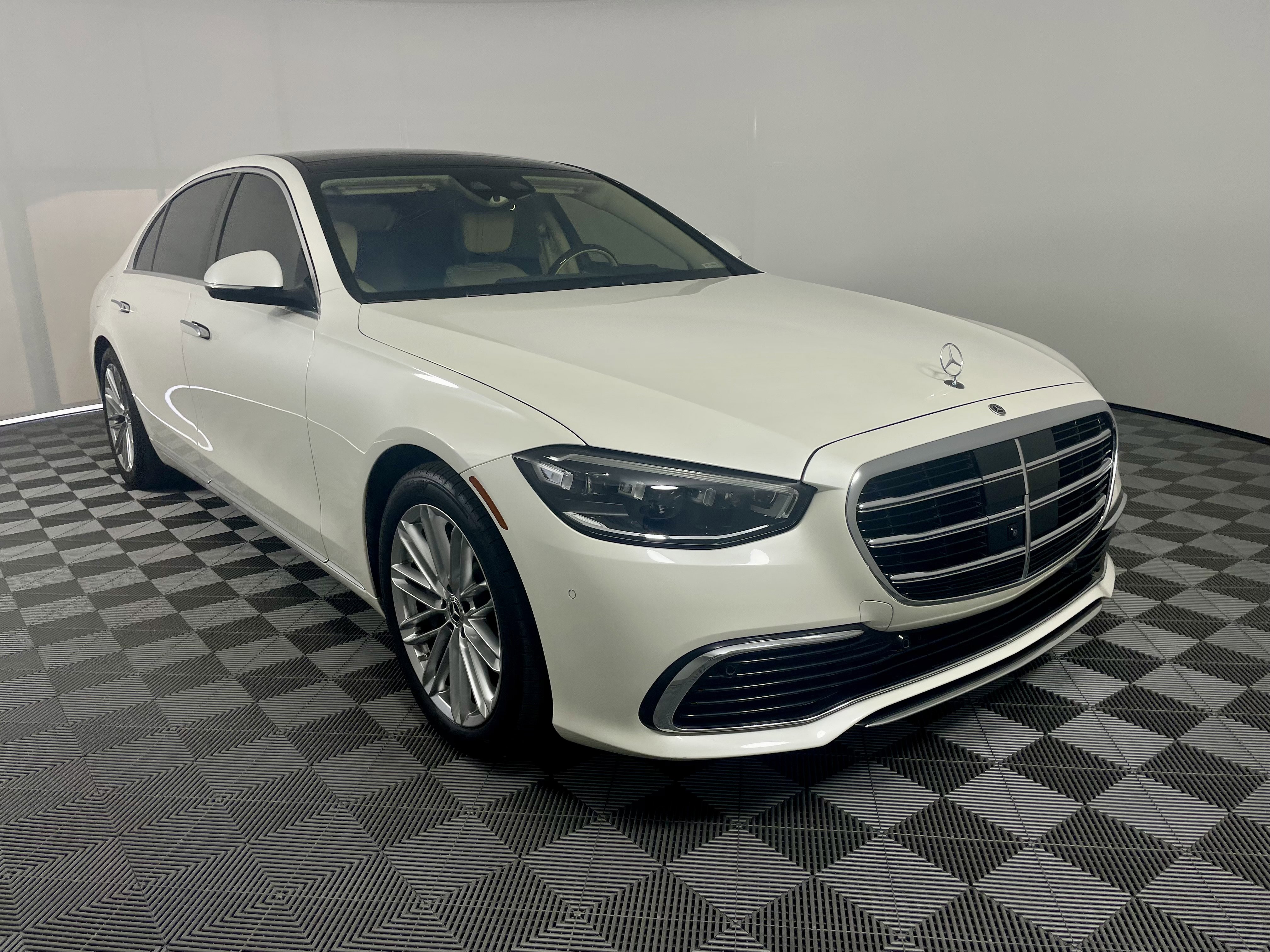 Used 2021 Mercedes-Benz S 580 S 580 image 7