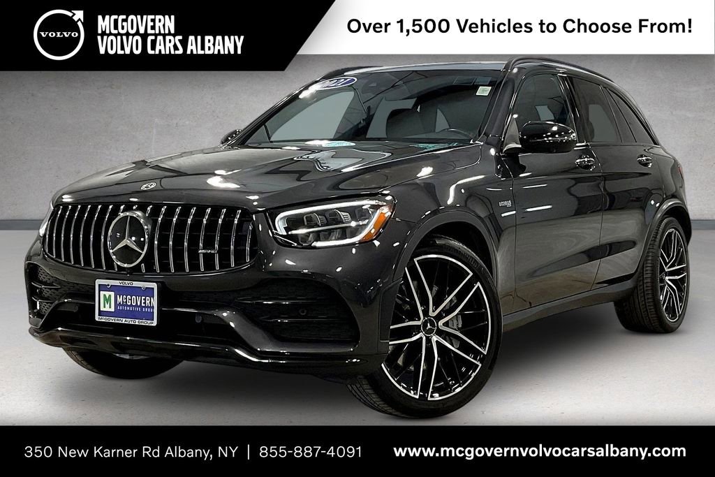 Used 2021 Mercedes-Benz GLC 43 AMG 4MATIC image 1