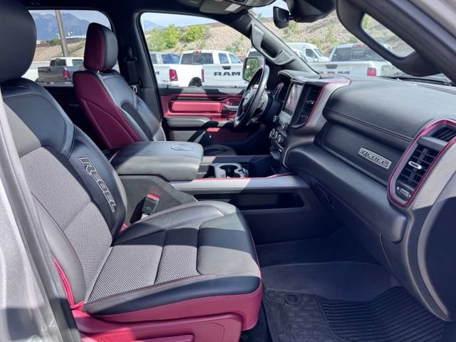 Used 2022 RAM 1500 Rebel w/ Rebel Level B Equipment Group AWD/4WD image 11