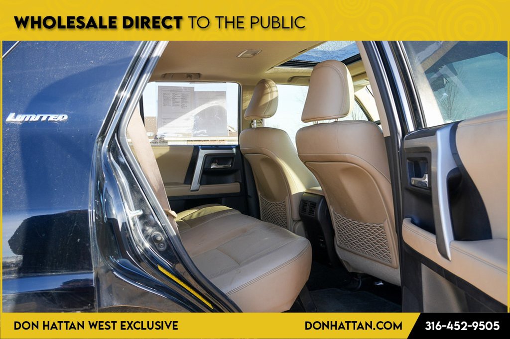 Used 2016 Toyota 4Runner Limited image 24