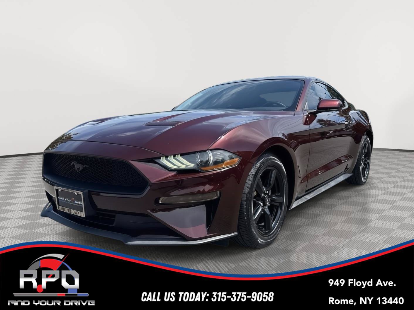 Used 2018 Ford Mustang Coupe
