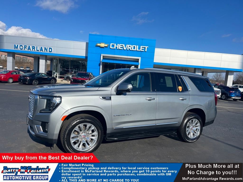 Used 2023 GMC Yukon Denali image 1
