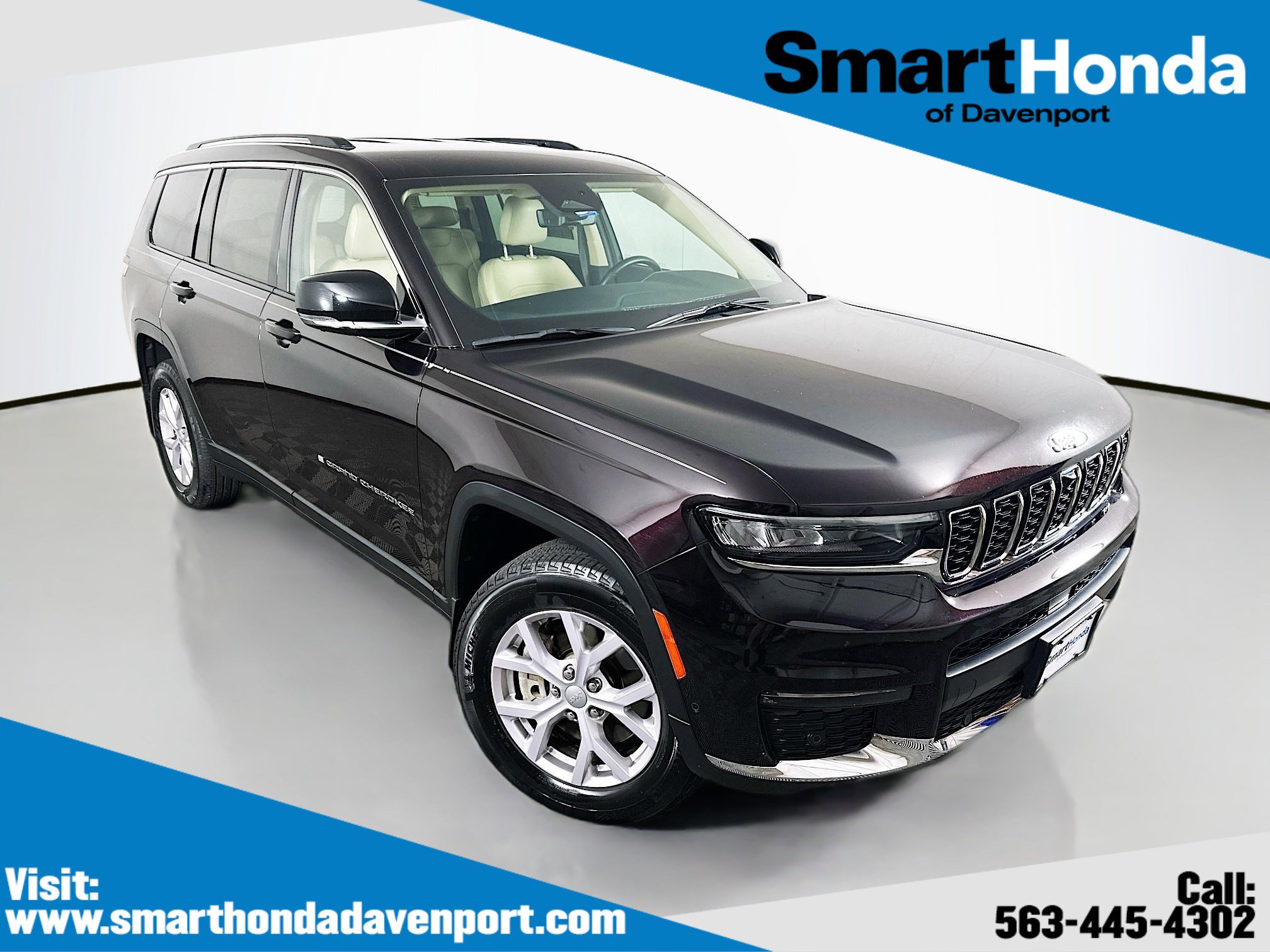 Used 2022 Jeep Grand Cherokee L Limited w/ Luxury Tech Group II