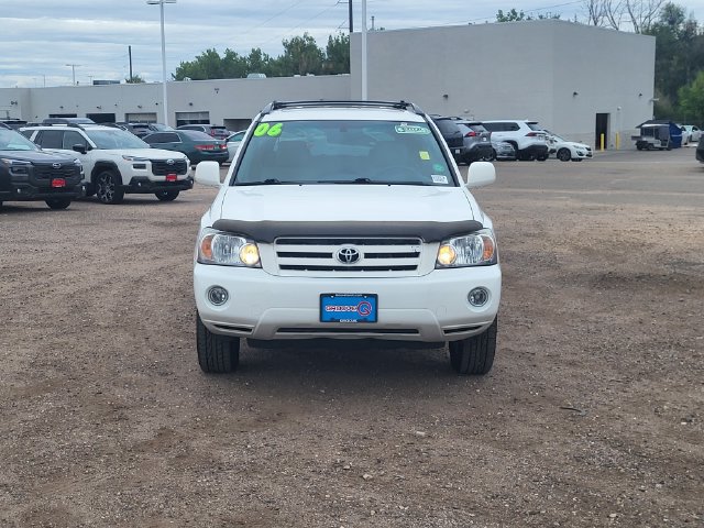 Used 2006 Toyota Highlander Limited w/ Leather Trim Pkg AWD/4WD image 9