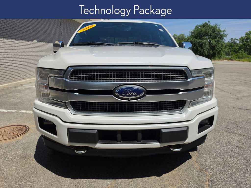 Used 2019 Ford F150 Platinum w/ Equipment Group 701A Luxury AWD/4WD image 7