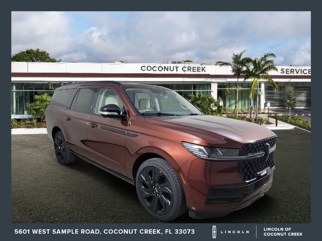 New 2027 Lincoln Navigator L Reserve w/ Jet Appearance Package RWD 360° Tour