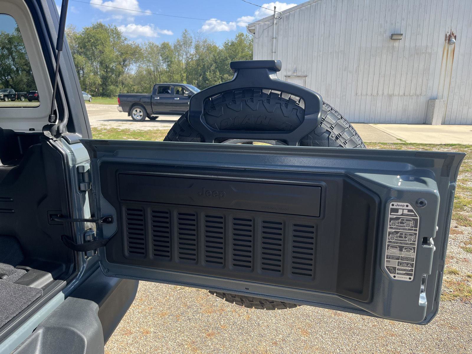 New 2025 Jeep Wrangler Sport S image 35