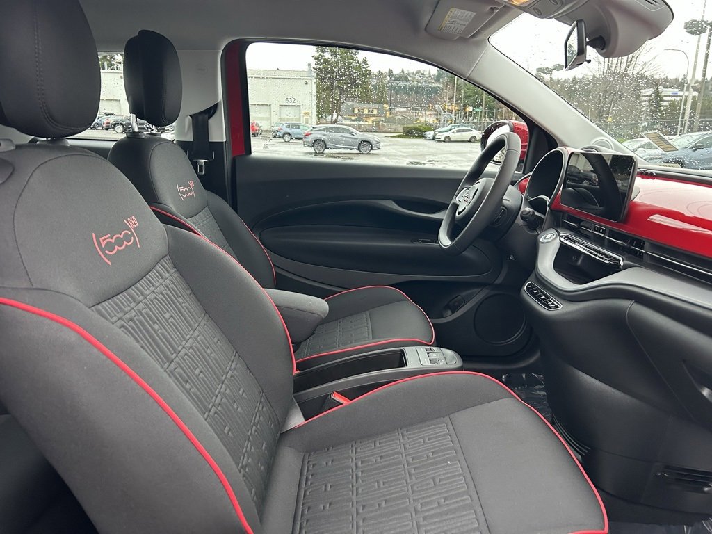 Used 2024 FIAT 500 e (RED) image 13