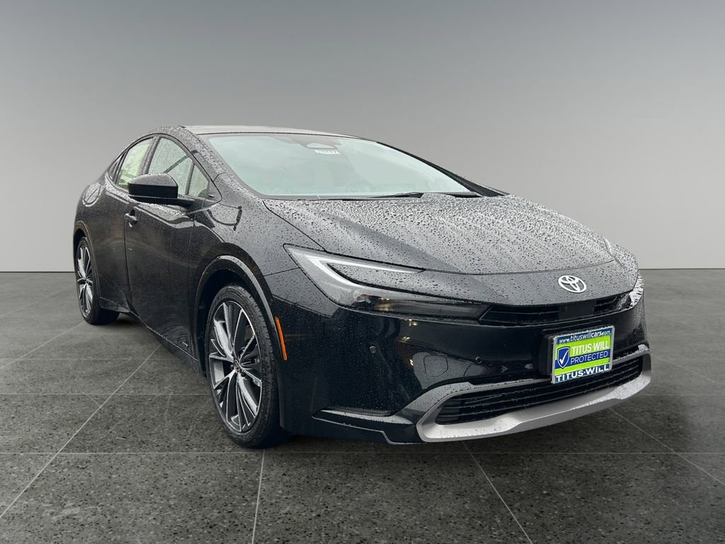 New 2026 Toyota Prius Limited