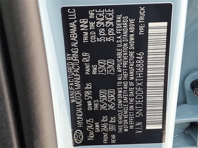 New 2026 Hyundai Santa Cruz Limited image 11