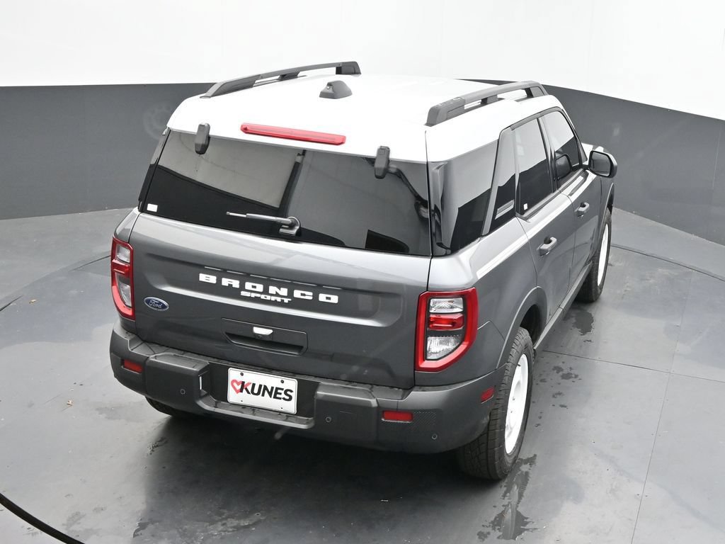 New 2025 Ford Bronco Sport Heritage w/ Convenience Package AWD/4WD image 33