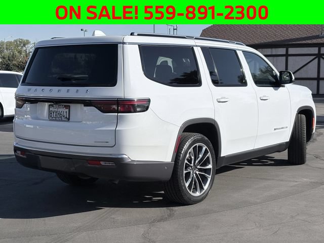 Used 2022 Jeep Wagoneer Series III w/ Premium Group I RWD image 5