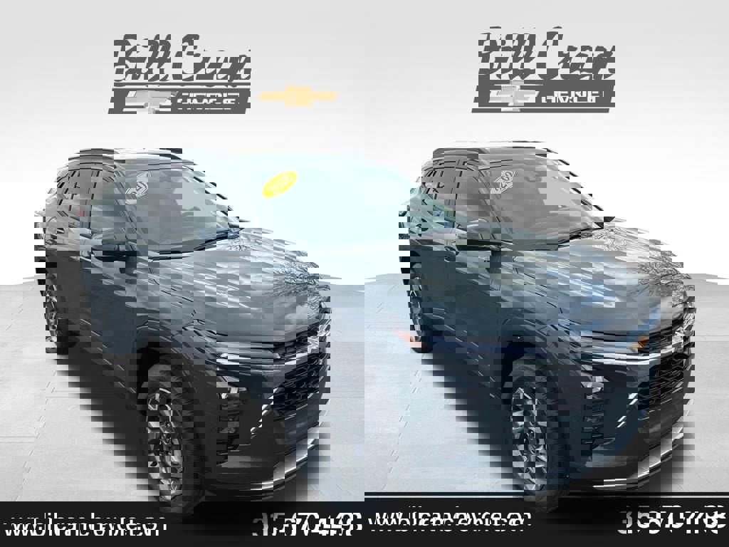 New 2026 Chevrolet Trax LT