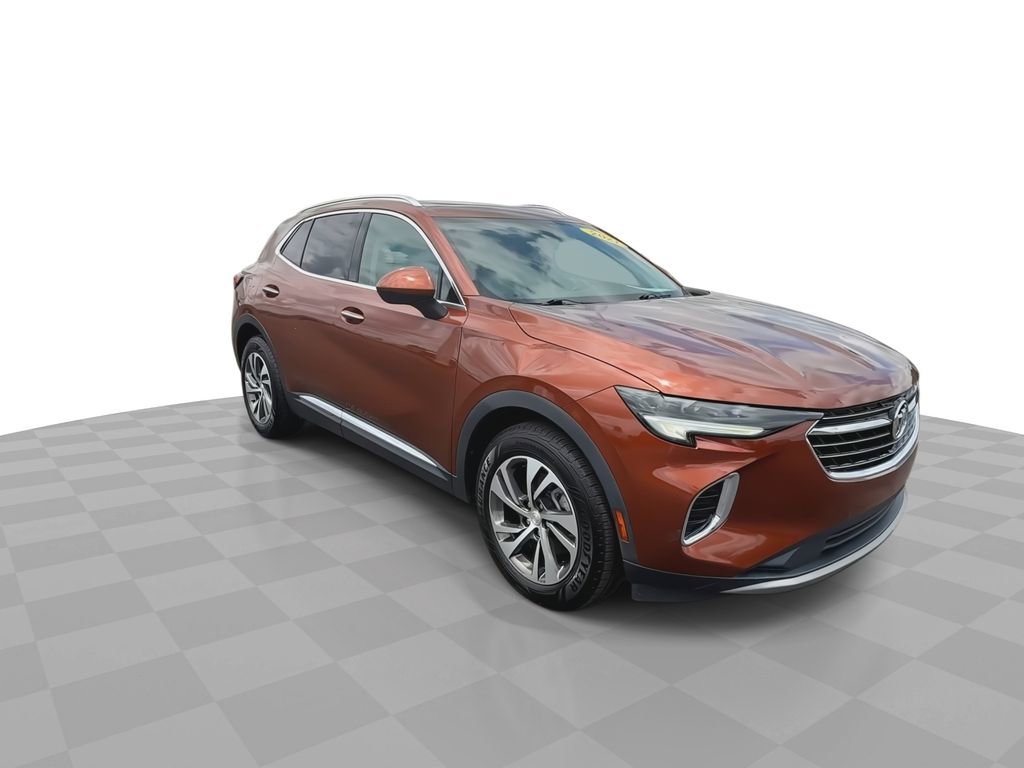 Used 2021 Buick Envision Essence image 3