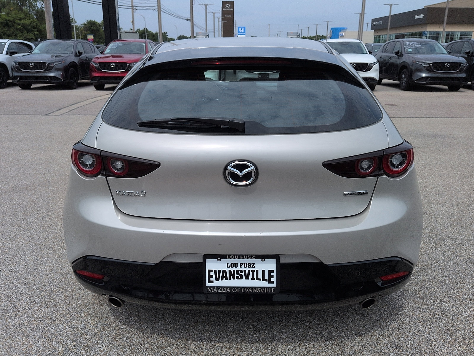 Used 2024 MAZDA MAZDA3 s FWD image 6
