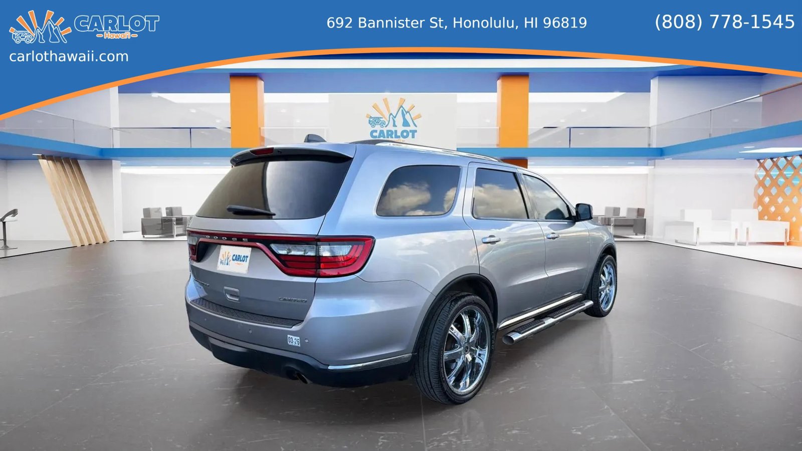 Used 2014 Dodge Durango Limited w/ Mopar Chrome Appearance Group AWD/4WD image 6