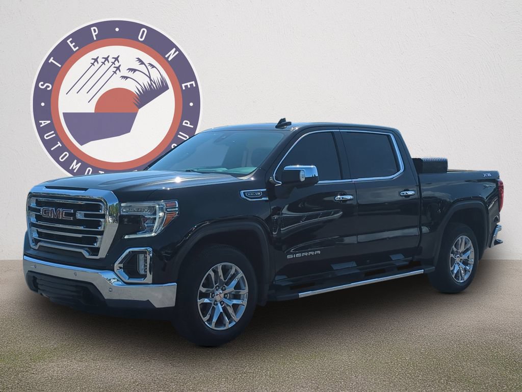 Used 2021 GMC Sierra 1500 SLT w/ SLT Premium Plus Package AWD/4WD video 1