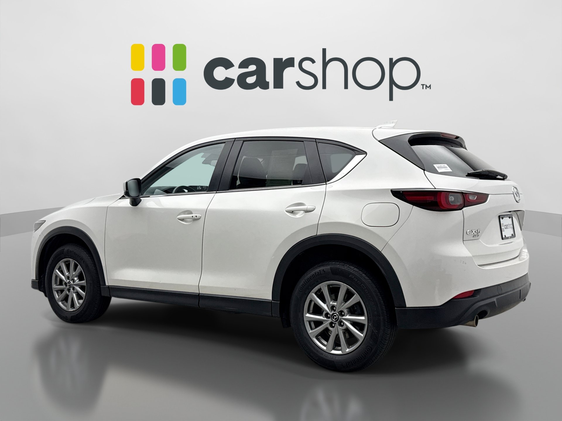 Used 2023 MAZDA CX-5 AWD 2.5 S w/ Select Package image 3
