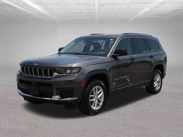 Used 2022 Jeep Grand Cherokee L Laredo w/ Luxury Tech Group I AWD/4WD image 3