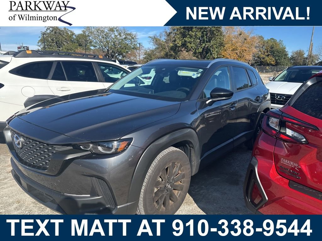 Used 2024 MAZDA CX-50 AWD 2.5 S w/ Cargo Package