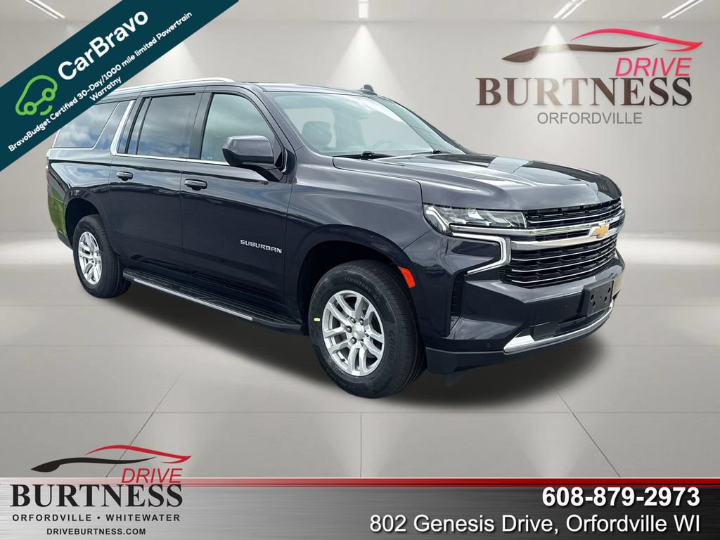 Certified 2022 Chevrolet Suburban LT