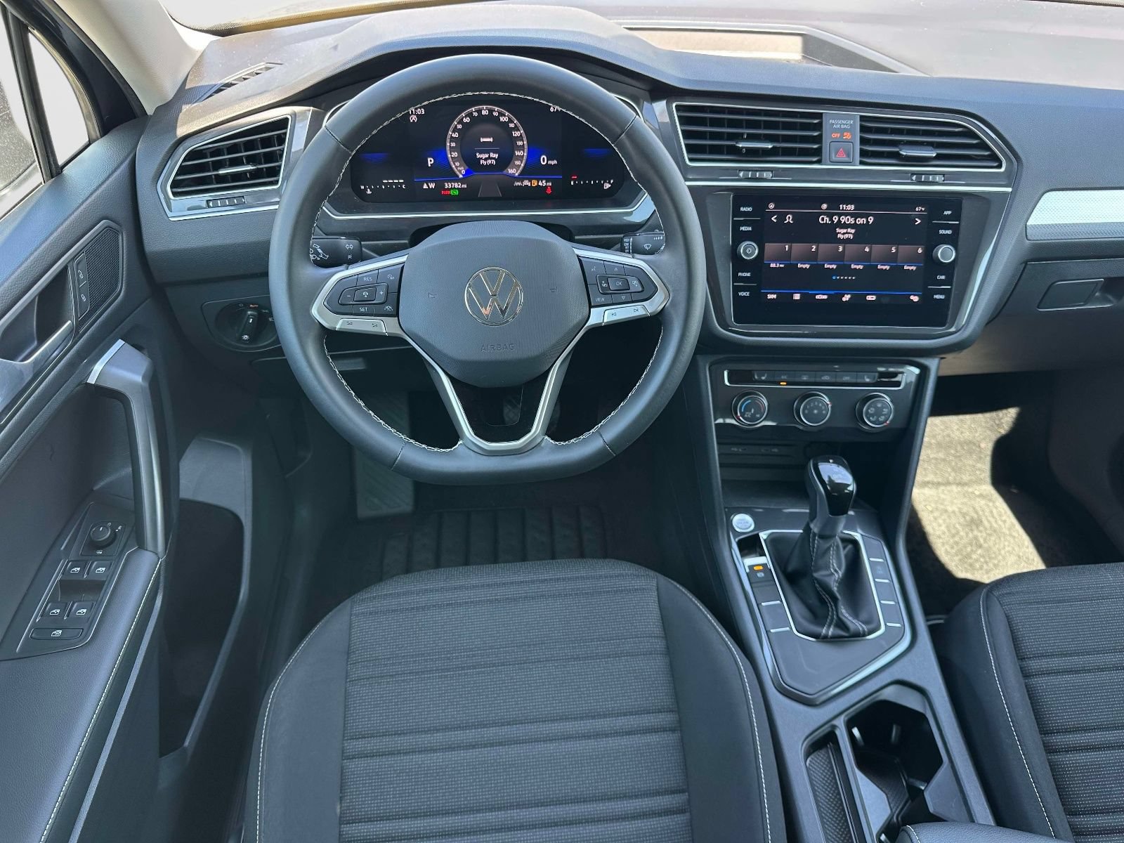 Certified 2024 Volkswagen Tiguan S FWD image 8