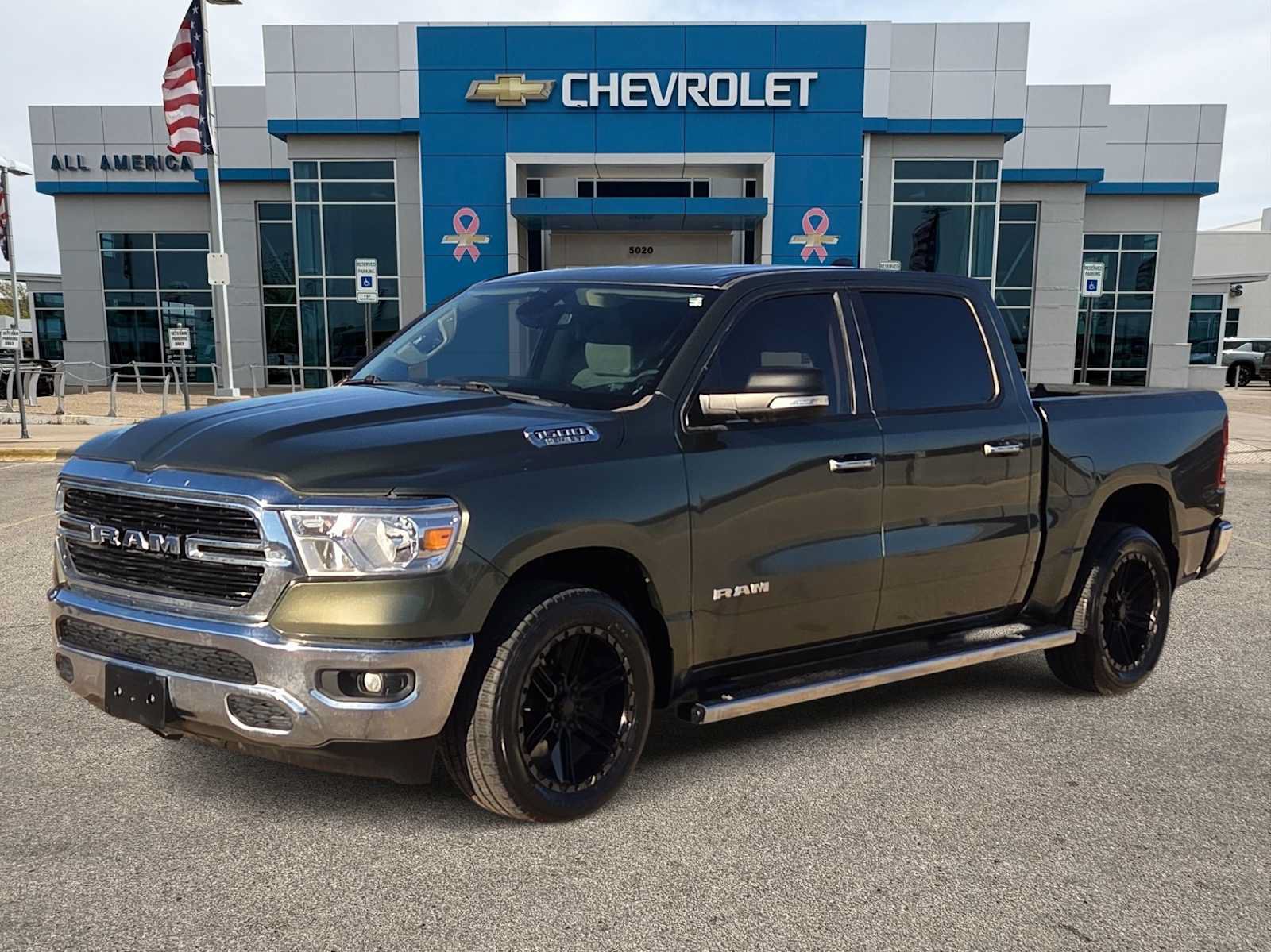 Used 2020 RAM 1500 Lone Star